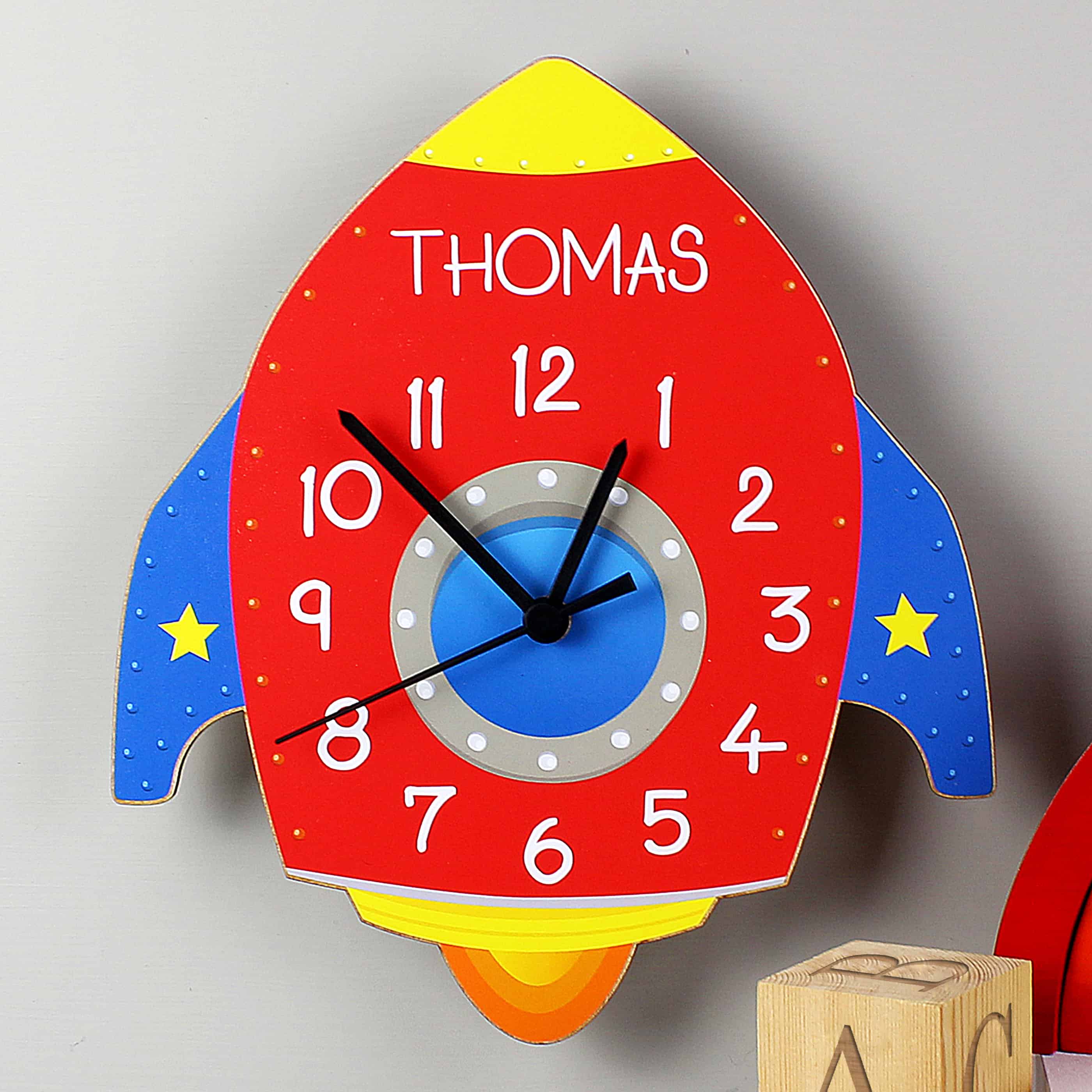 Rocket Clock