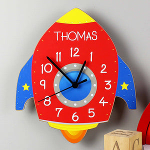 Rocket Clock