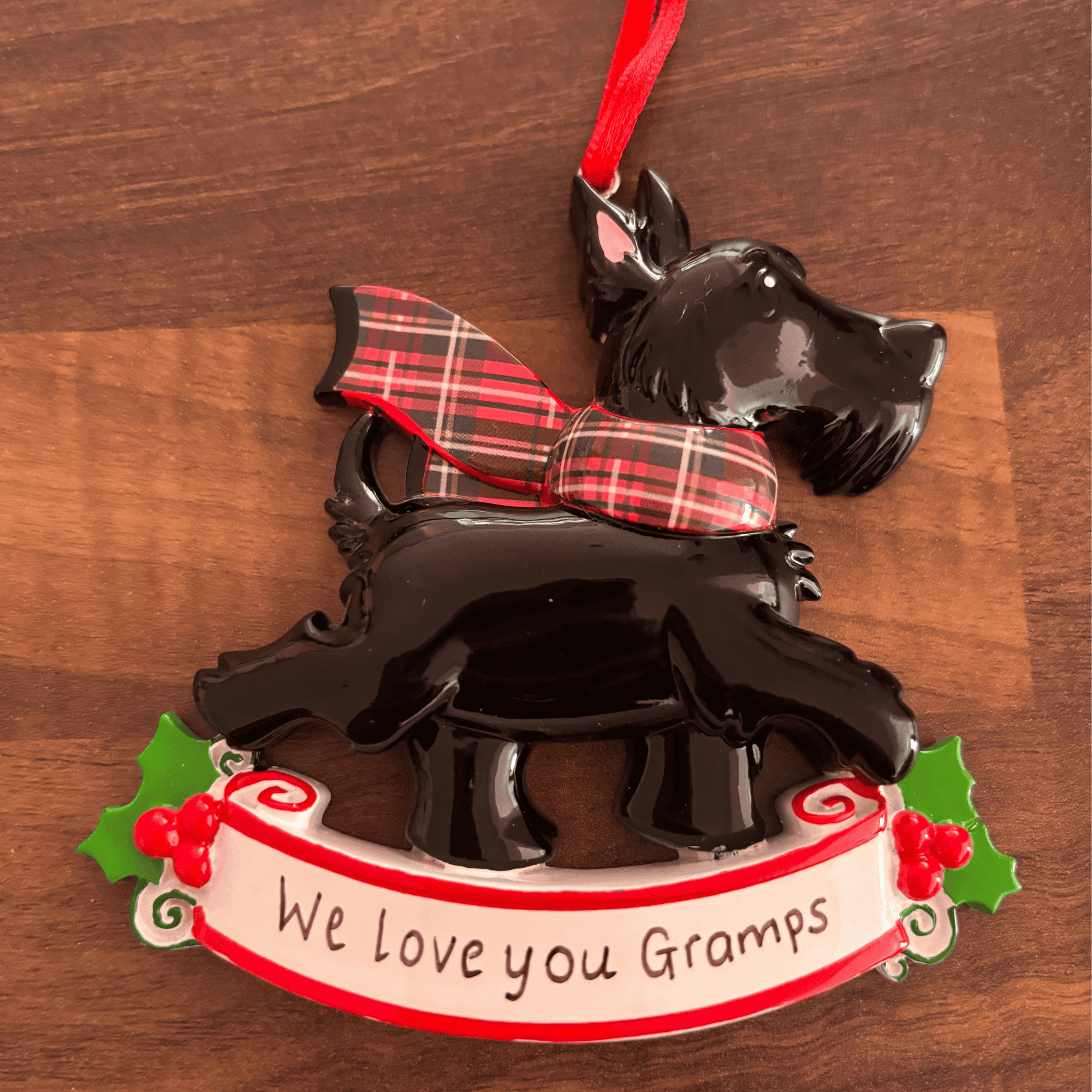 Scottie Dog Ornament
