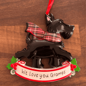 Scottie Dog Ornament