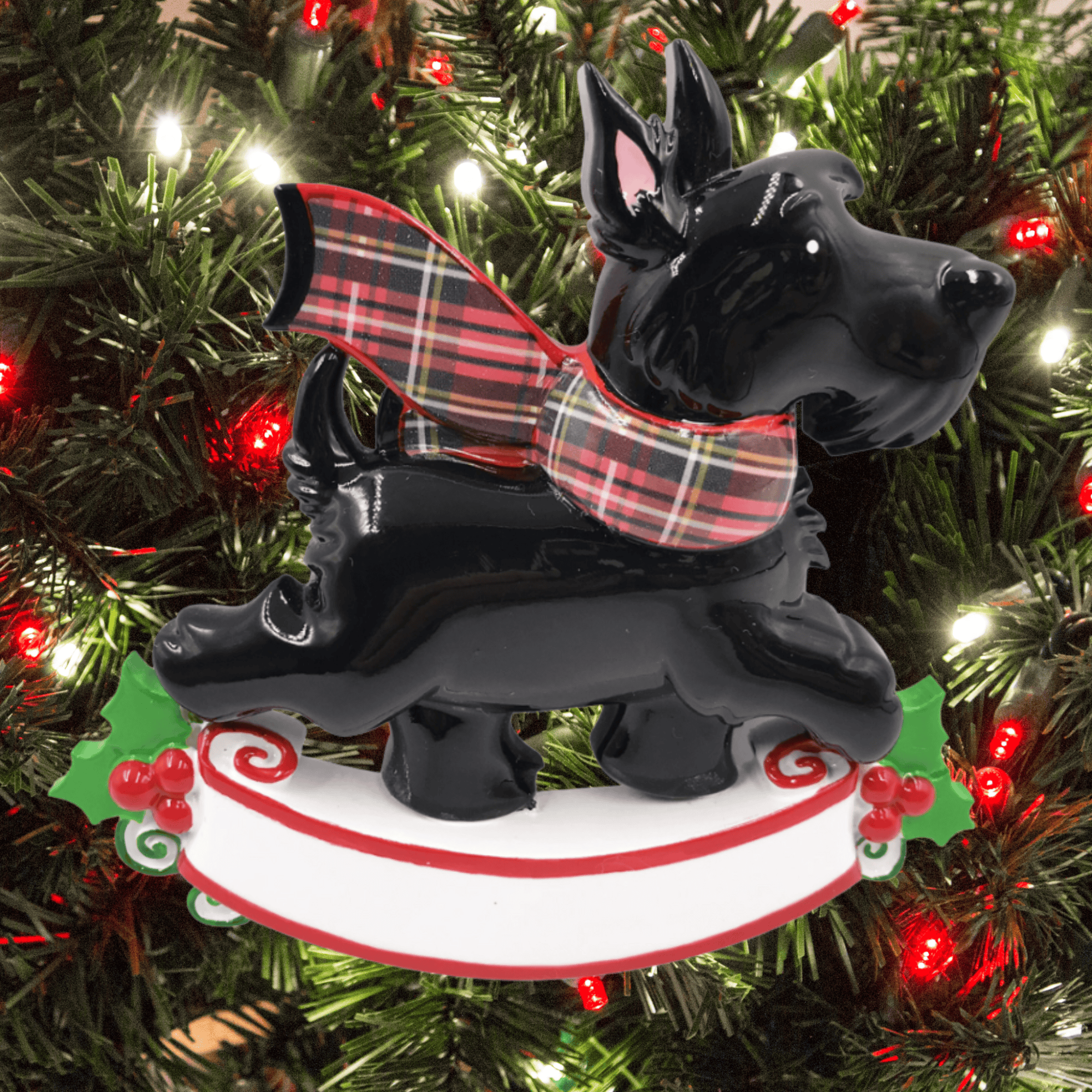 Scottie Dog Ornament