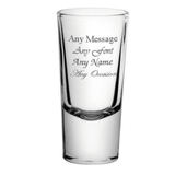 personalised side shot glass