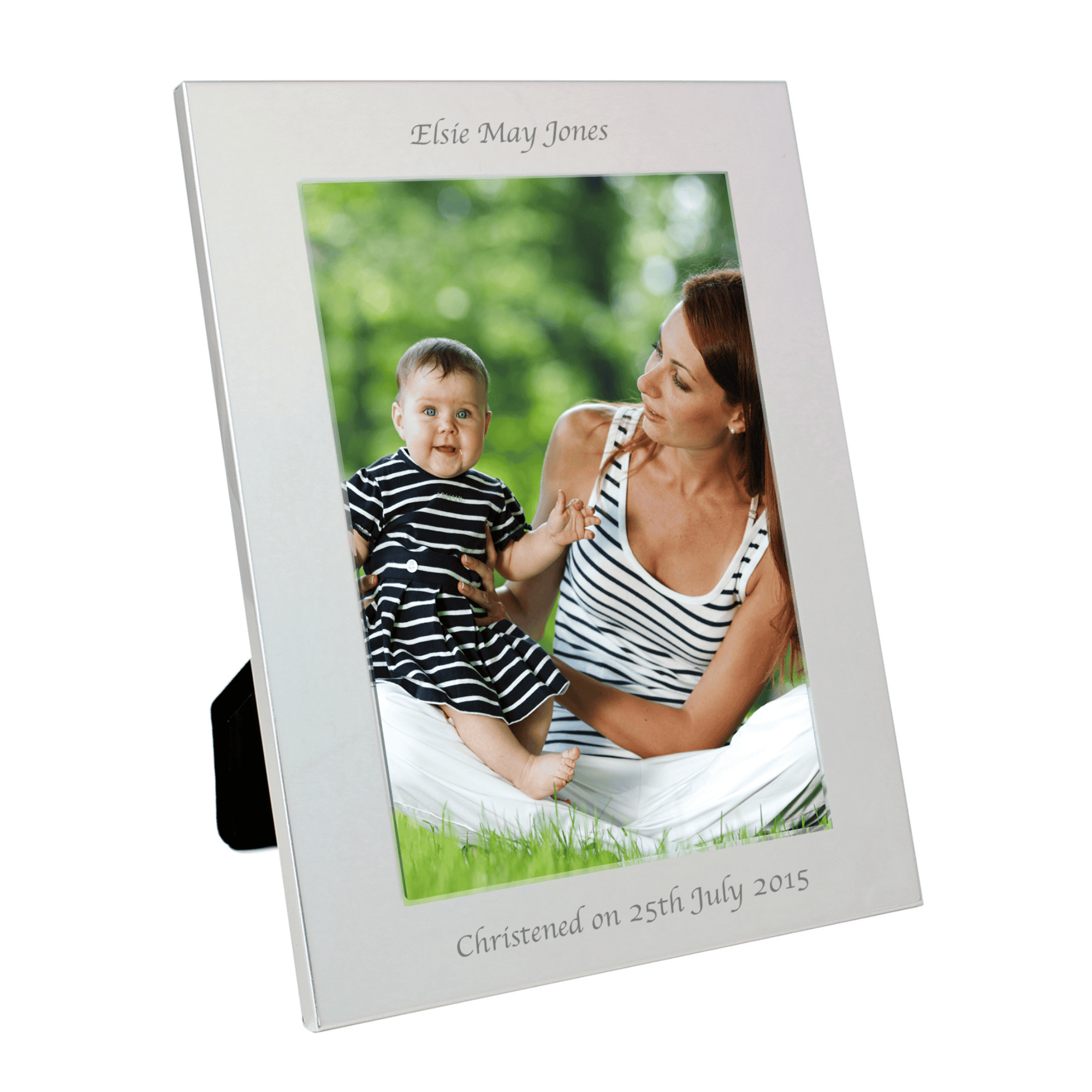 personalised 5x7 picture frame