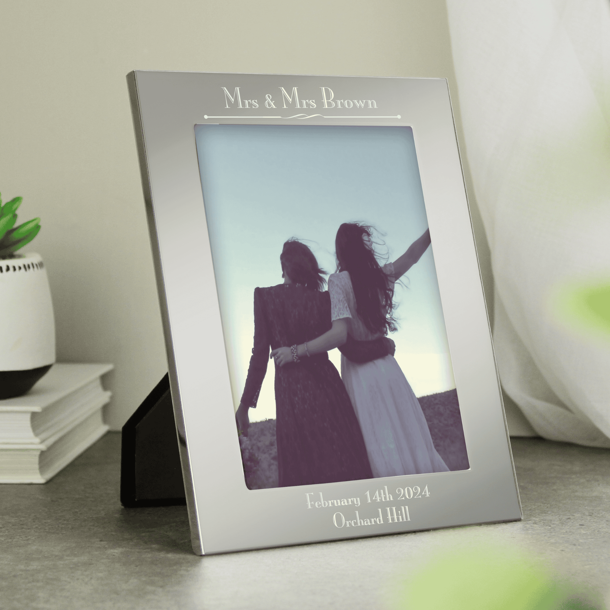 personalised 5x7 frame