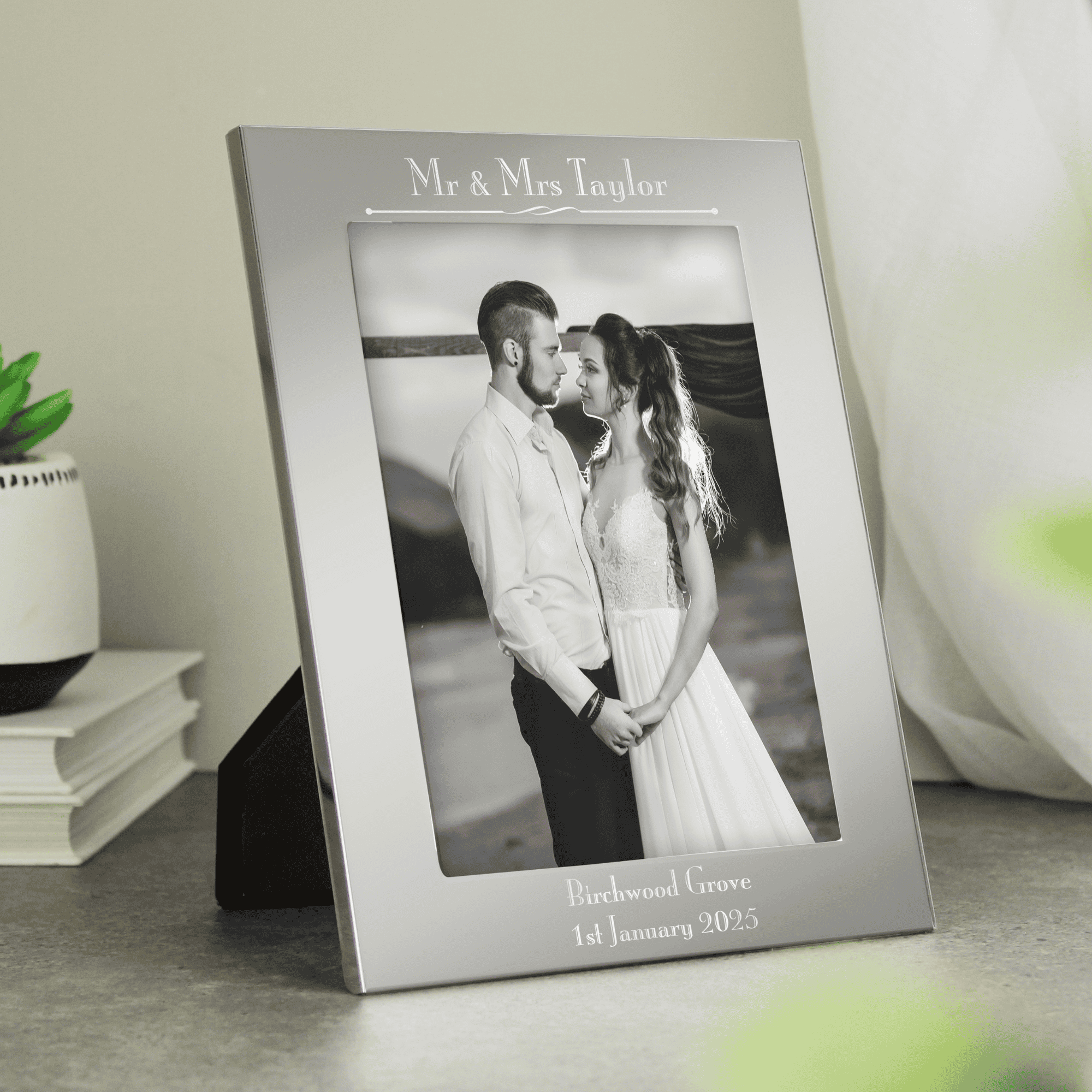 personalised photo frame 5x7