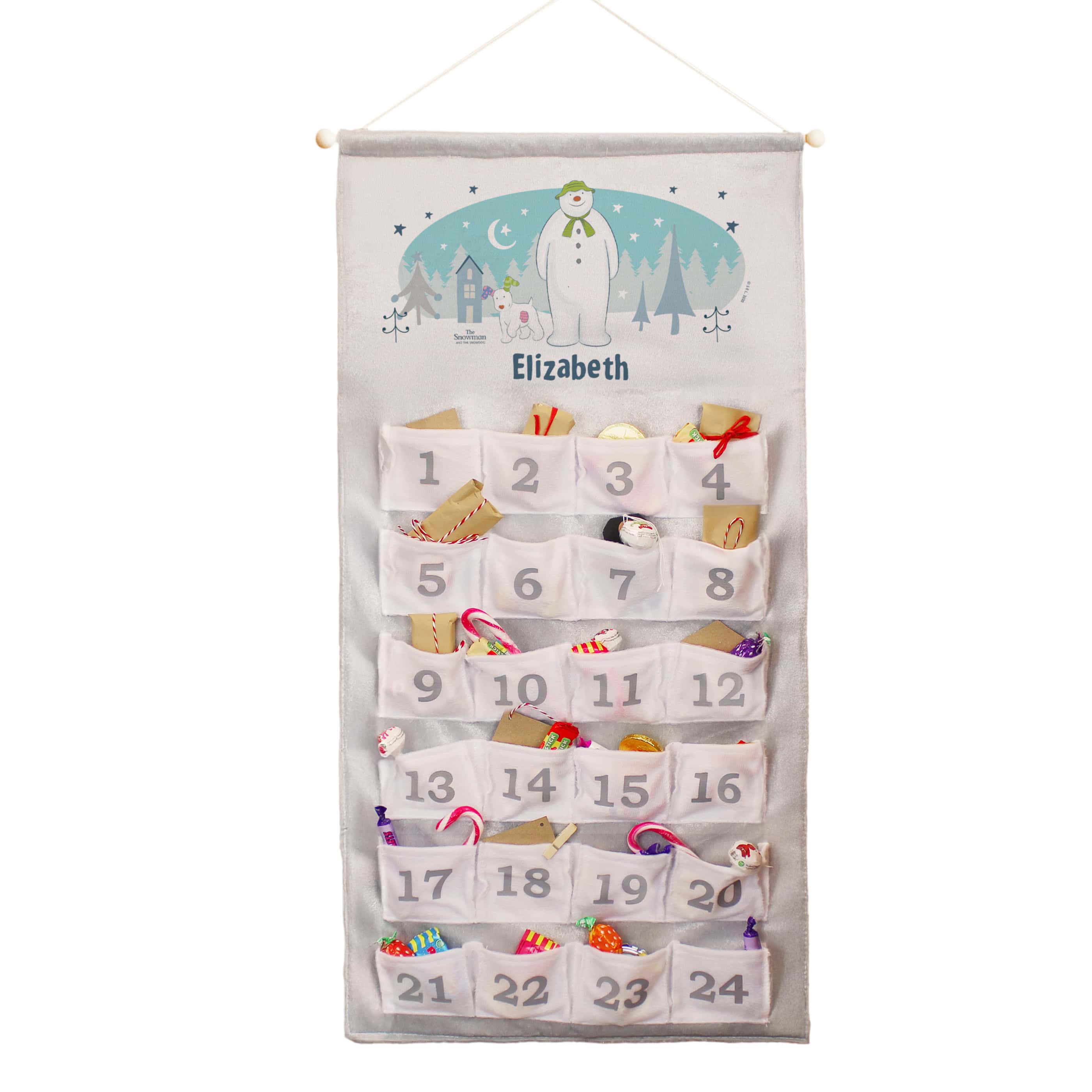 snowman advent calendar

