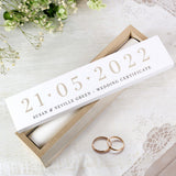 Personalised Special Date Certificate Holder