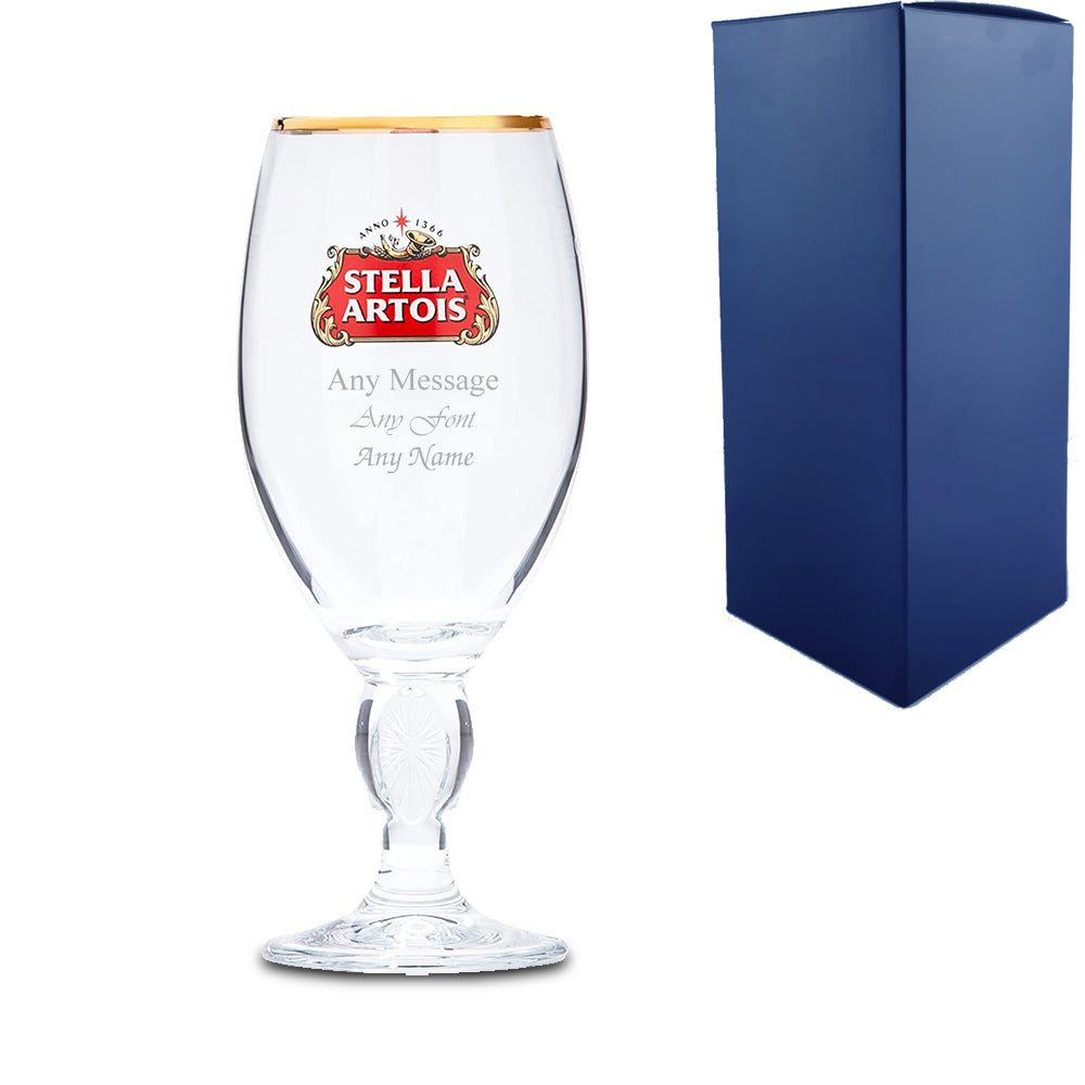 Stella Pint Glass