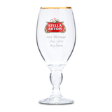 Personalised Stella Artois Half Pint Glass | Engraved Beer Gift