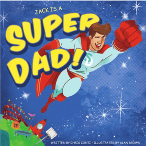 Super Dad Personalised Story Book