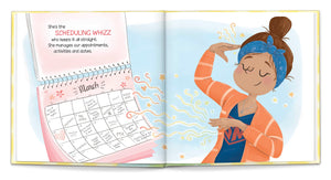 Super Mum Personalised Book