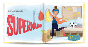 Super Mum Personalised Book