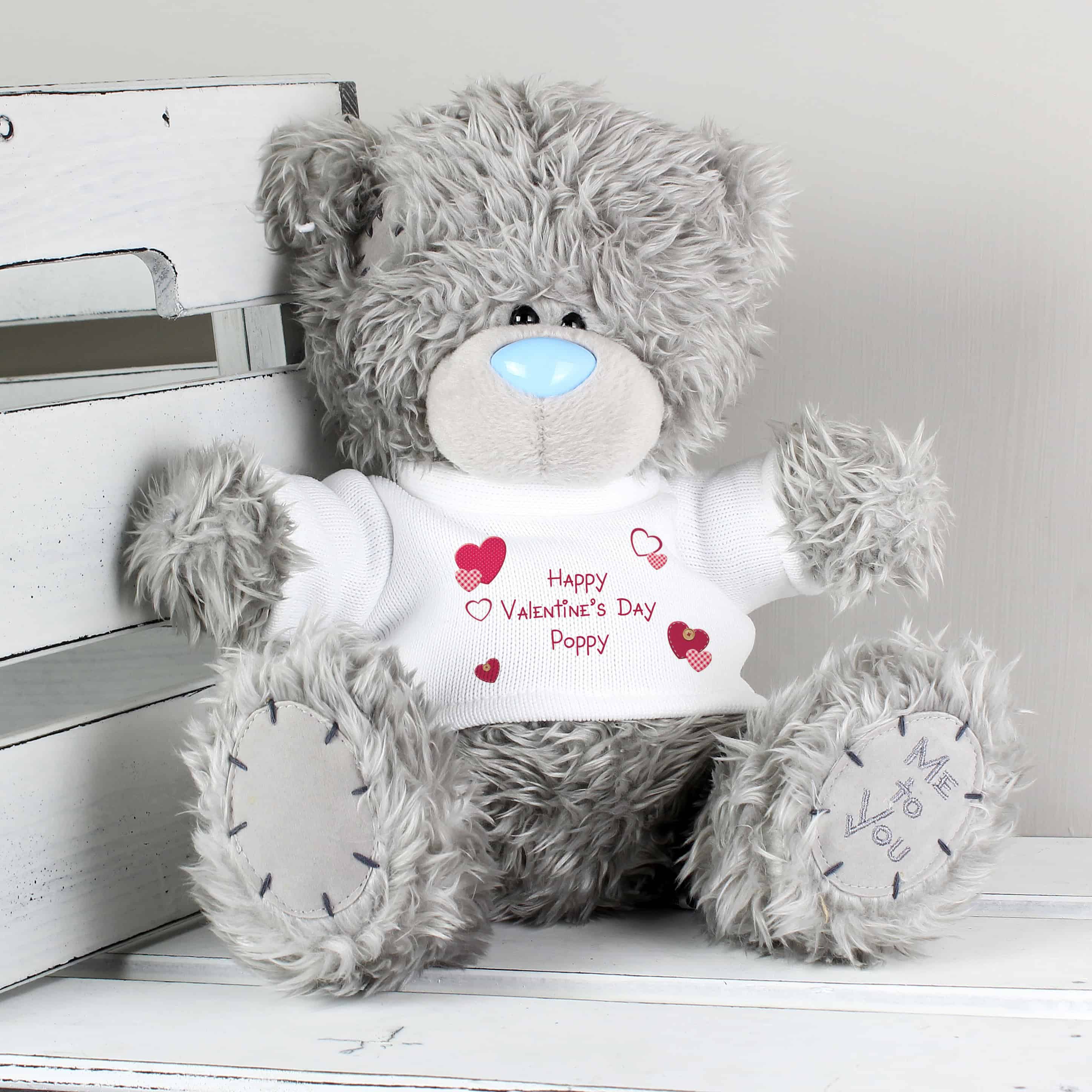 Personalised Me to You Bear Hearts
