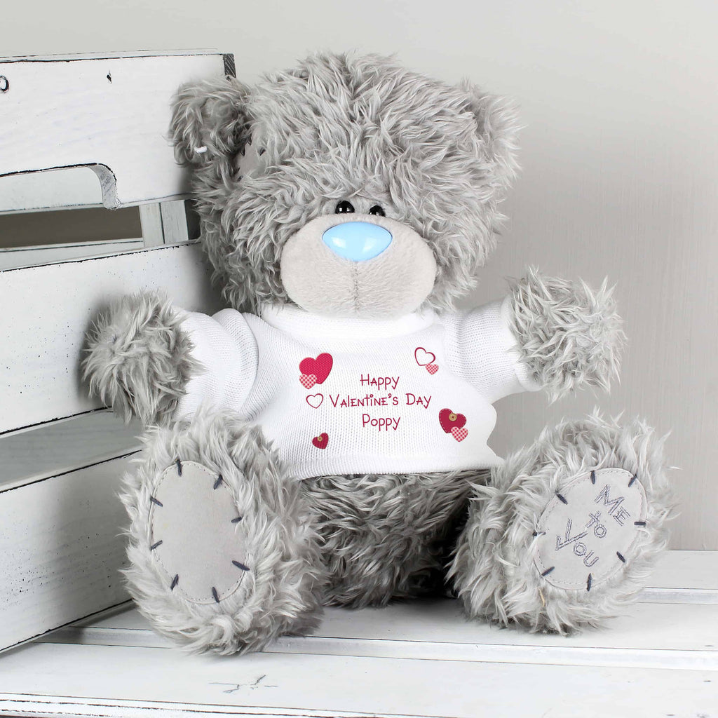 Personalised Me to You Bear Hearts
