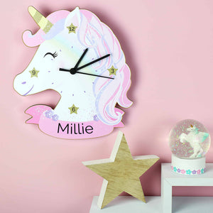 Unicorn Clock