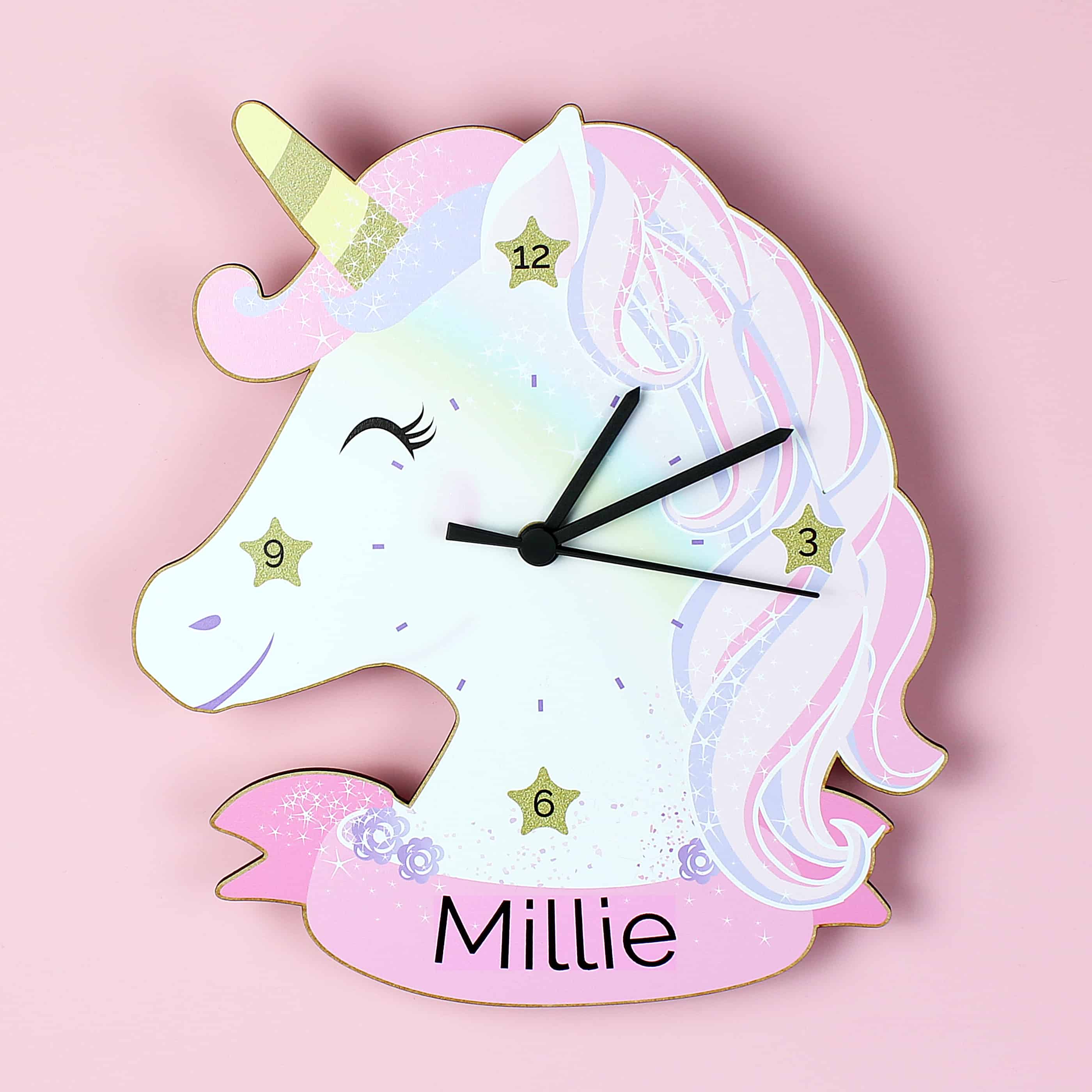 Unicorn Clock