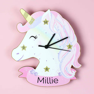 Unicorn Clock