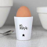 Personalised Ceramic Egg Cup | Custom Name