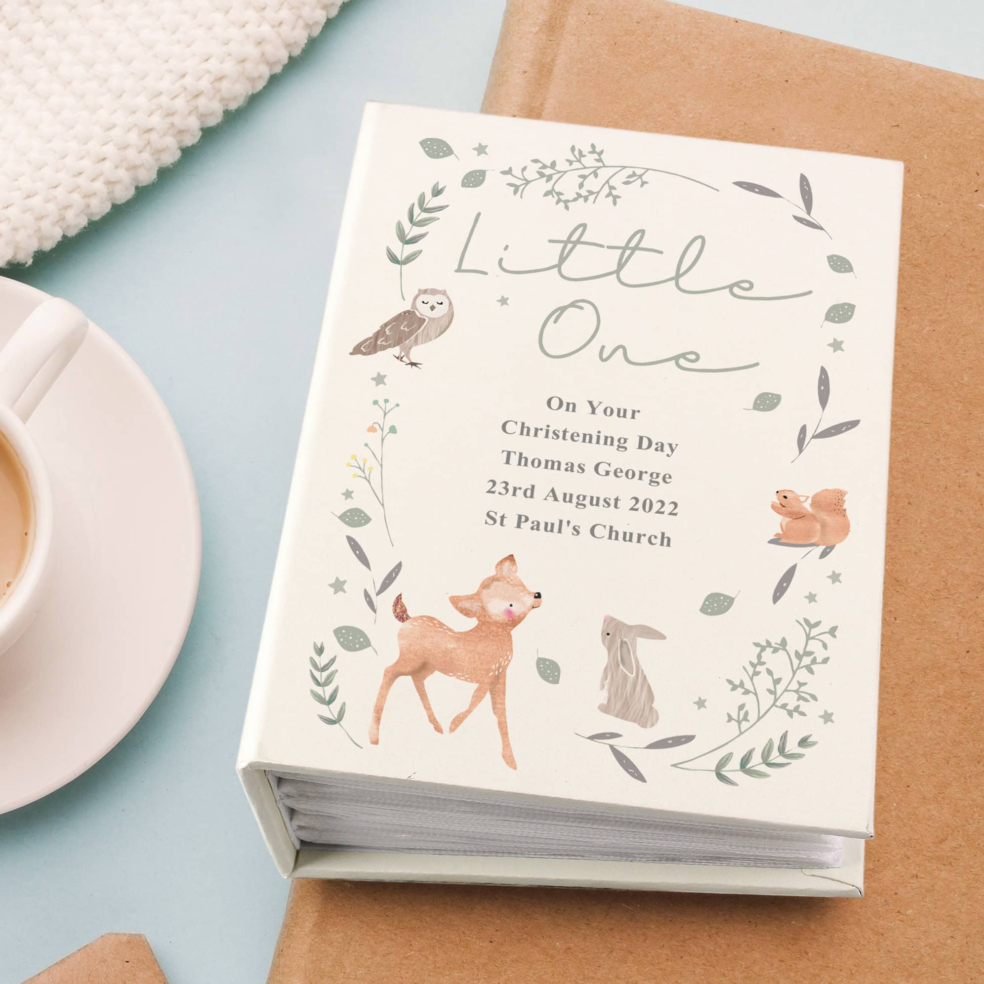 Woodland Photo Album