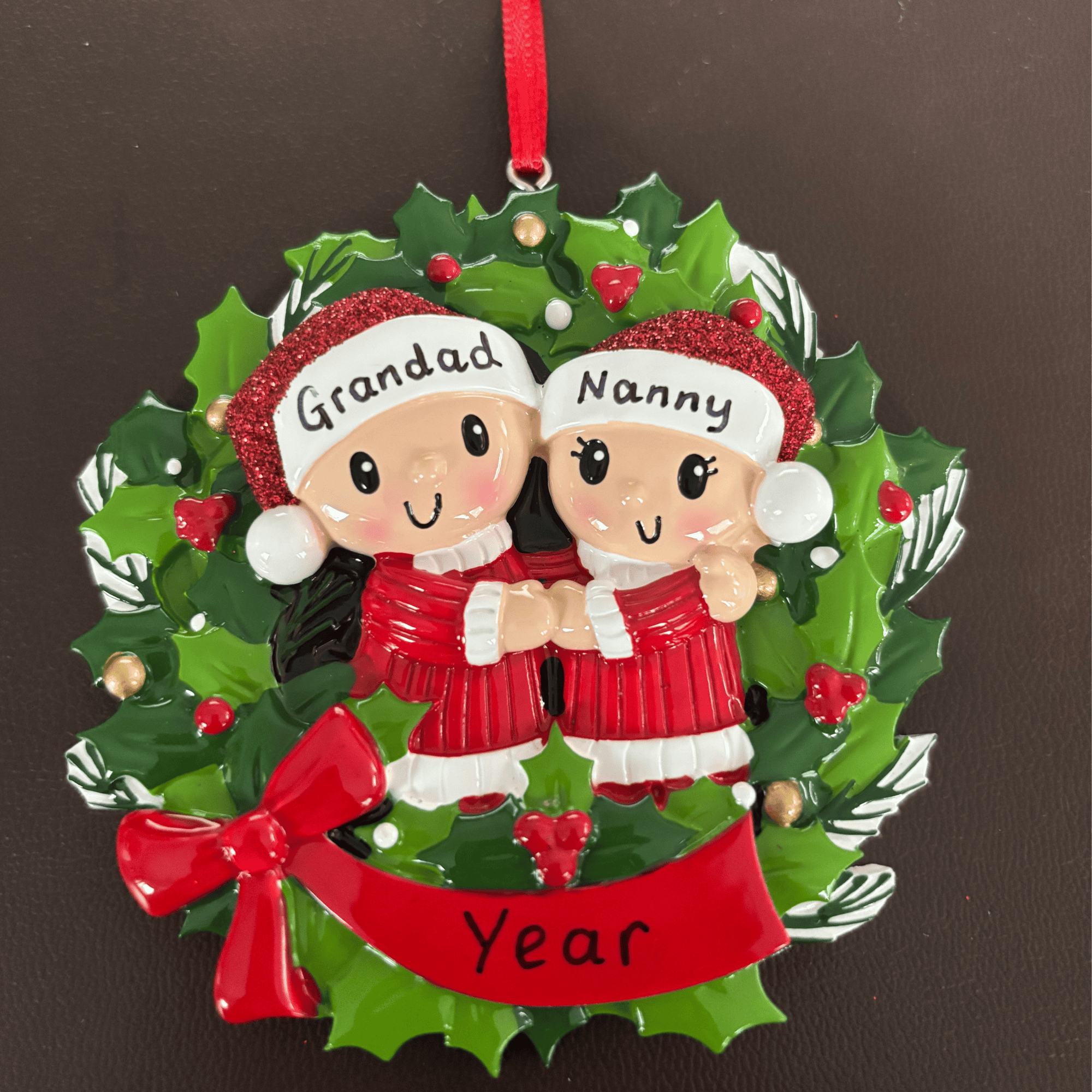 Wreath Tree Decoration