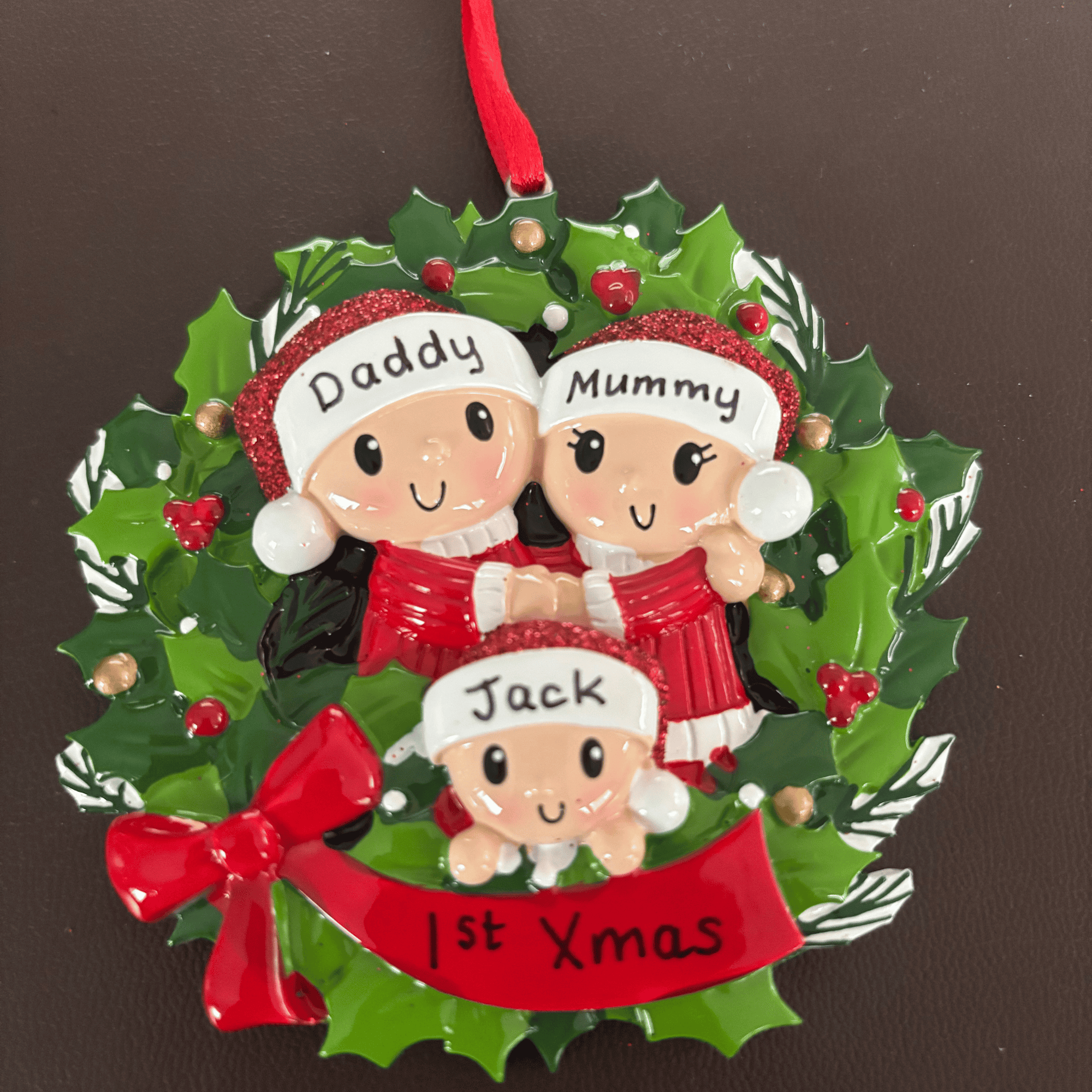 Wreath Tree Decoration