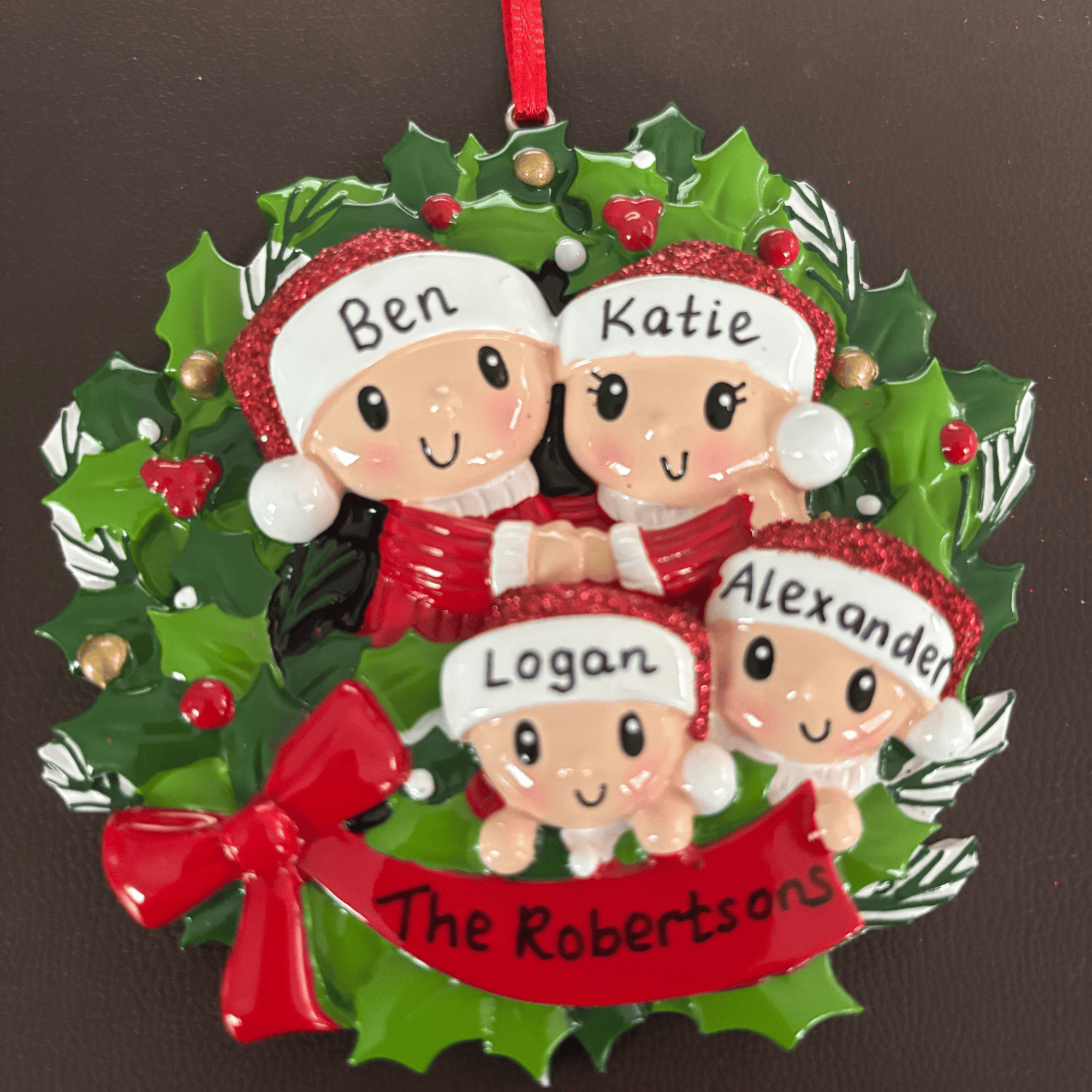 Wreath Tree Decoration
