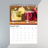 Personalised A4 Couple You And Me Calendar
