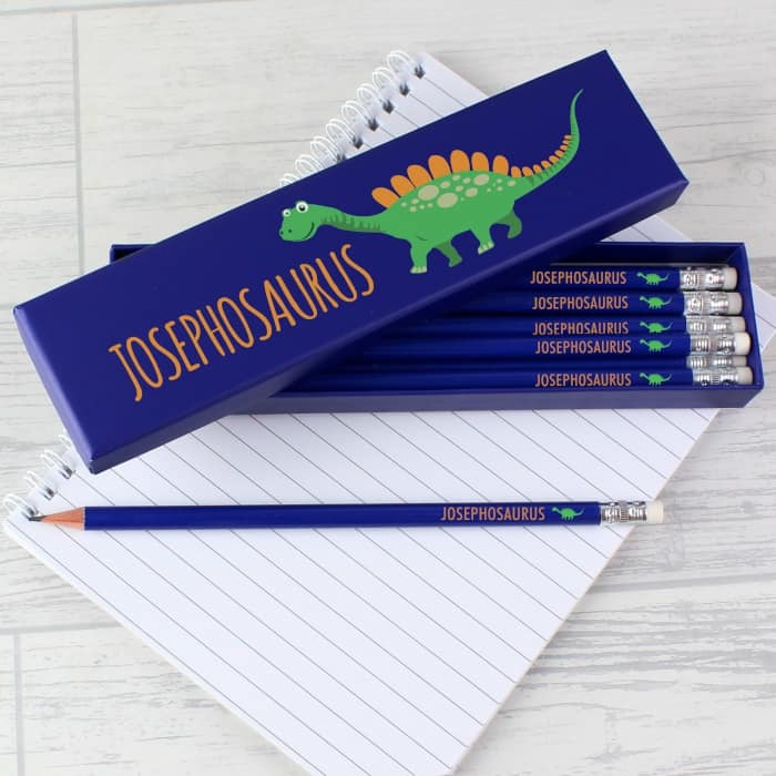 Box of Dinosaur Pencils - CalEli Gifts