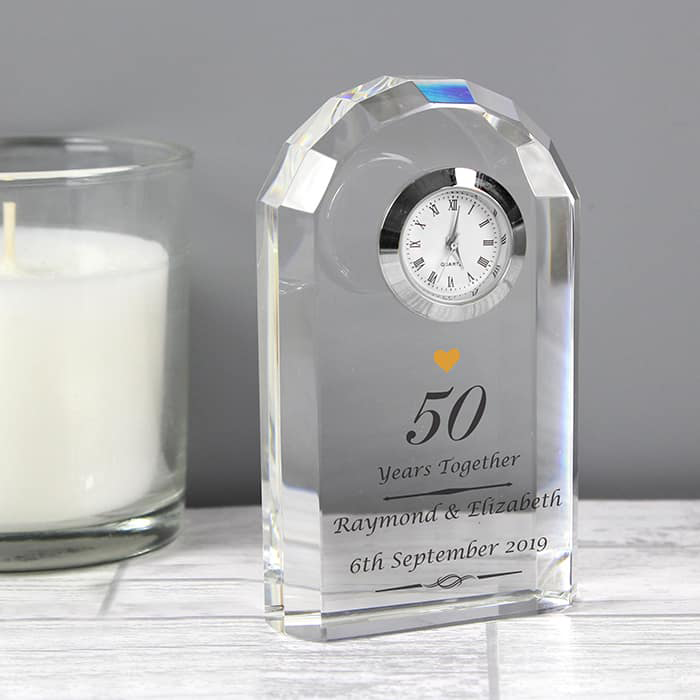 50th Anniversary Gift - CalEli Gifts
