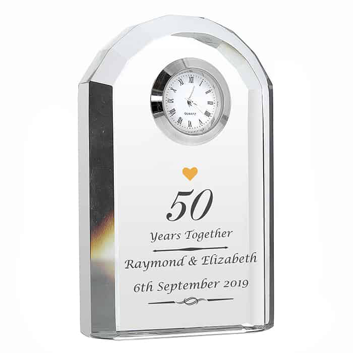 50th Anniversary Gift - CalEli Gifts