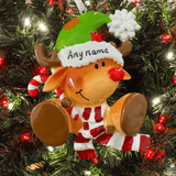 Baby Deer Christmas Tree Decoration