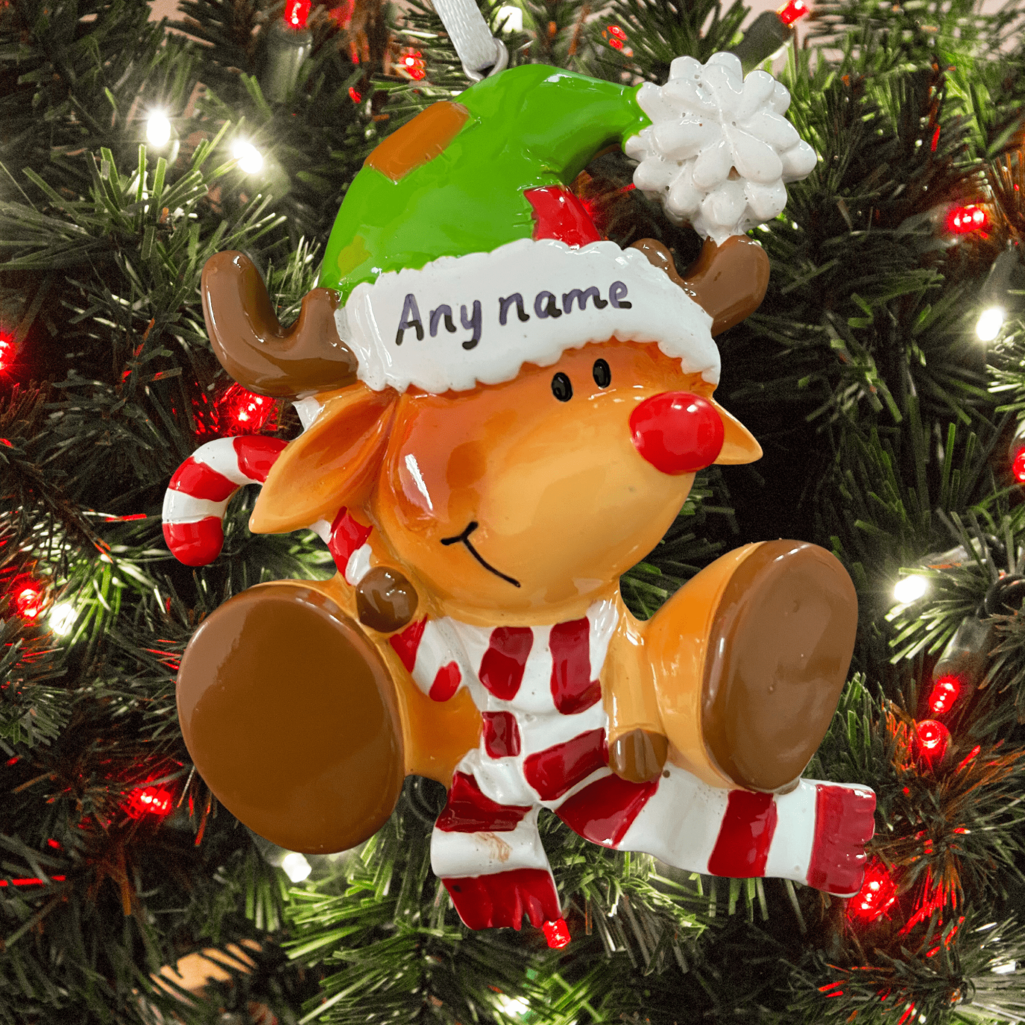 Baby Deer Christmas Tree Decoration