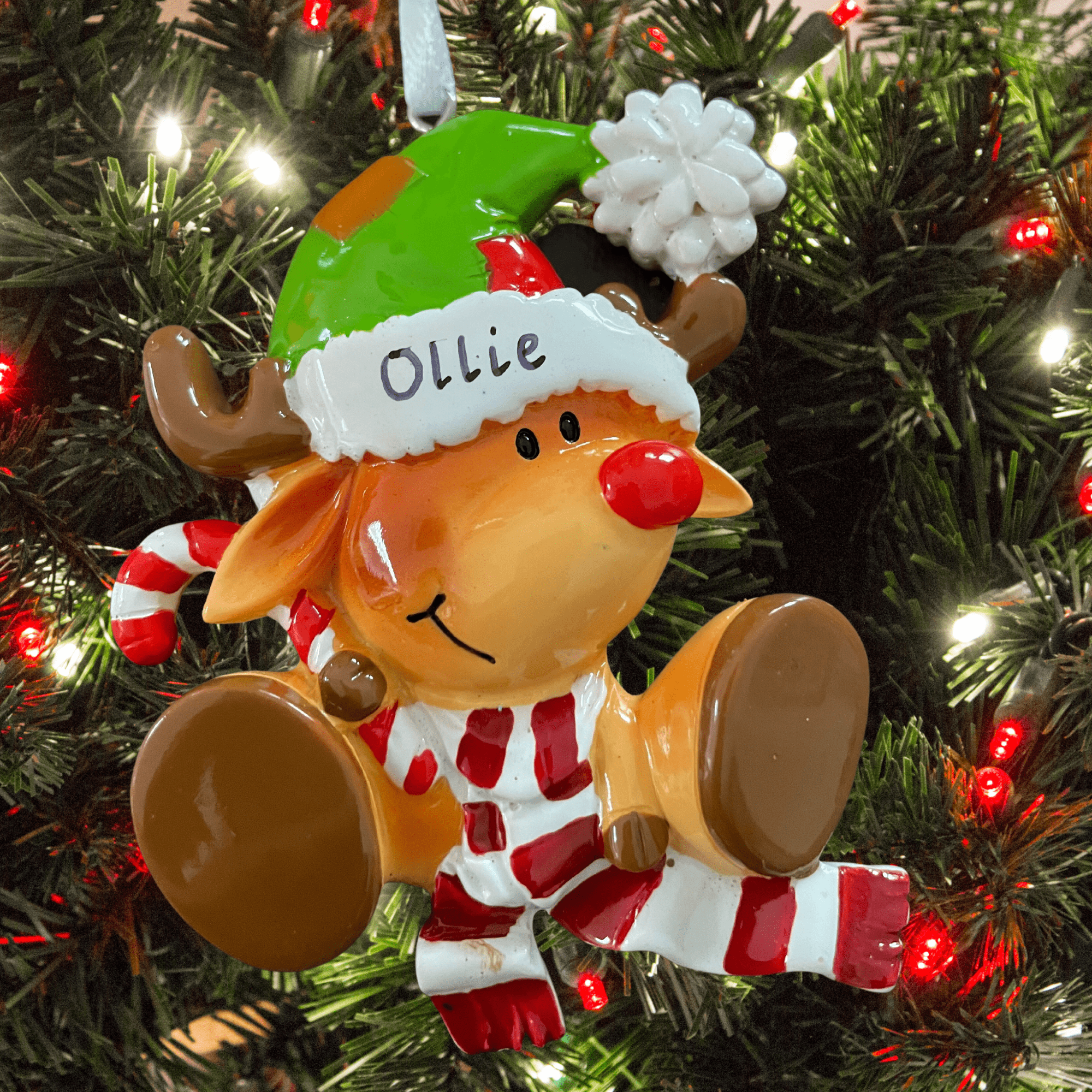 Baby Deer Christmas Tree Decoration