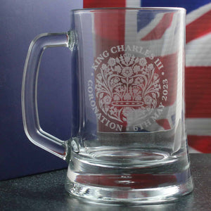Coronation Beer Mug