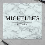 Glass Chopping Board - CalEli Gifts