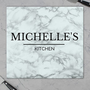 Glass Chopping Board - CalEli Gifts