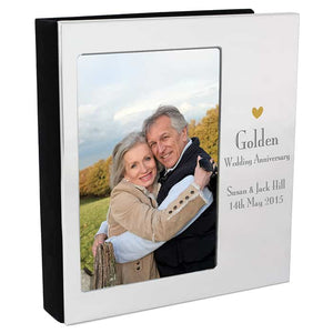 Golden Anniversary Photo Album - CalEli Gifts