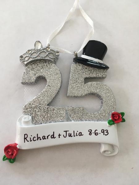 Wedding Anniversary Decoration - CalEli Gifts