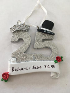 Wedding Anniversary Decoration - CalEli Gifts