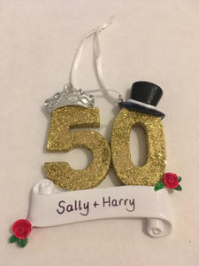 Wedding Anniversary Decoration - CalEli Gifts