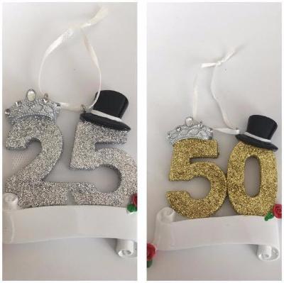 Wedding Anniversary Decoration - CalEli Gifts