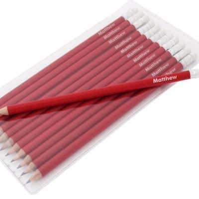 Pack of 12 Writing Pencils - CalEli Gifts