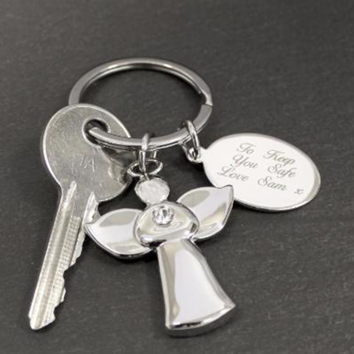 Angel Keyring - CalEli Gifts