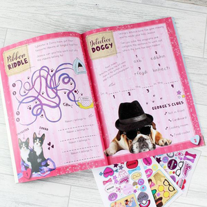 Animal Activity Sticker Book - CalEli Gifts