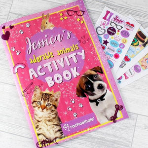 Animal Activity Sticker Book - CalEli Gifts