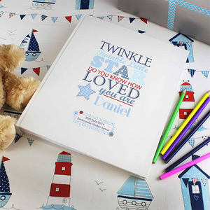 Baby Photo Album - CalEli Gifts