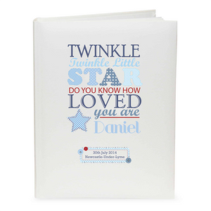 Baby Photo Album - CalEli Gifts