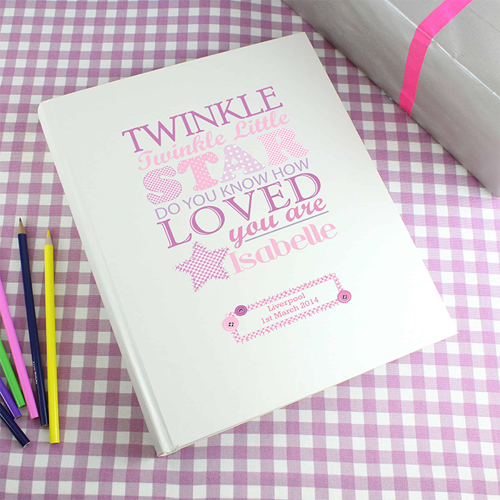 Baby Photo Album - CalEli Gifts