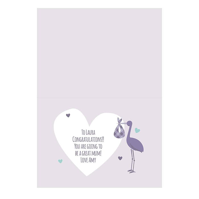 Baby Shower Card - CalEli Gifts