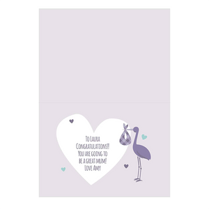 Baby Shower Card - CalEli Gifts
